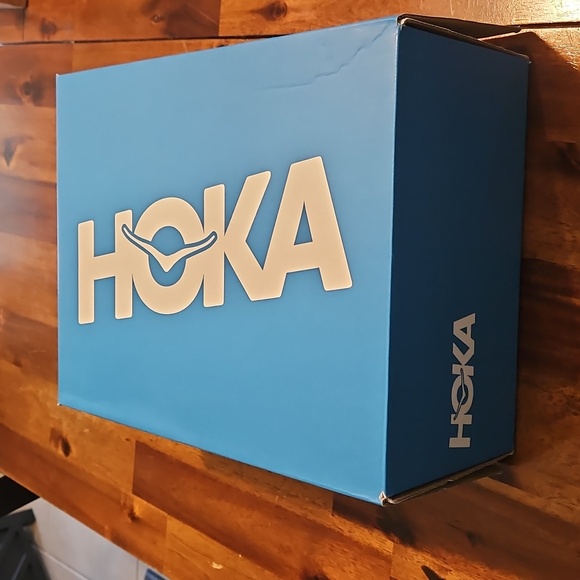 Hoka Empty Shoe Box W/ Inserts And Paper - Picture 4 of 4